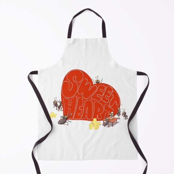 Item preview, Ants eat Sweet Heart designed and sold by ABeeSees.