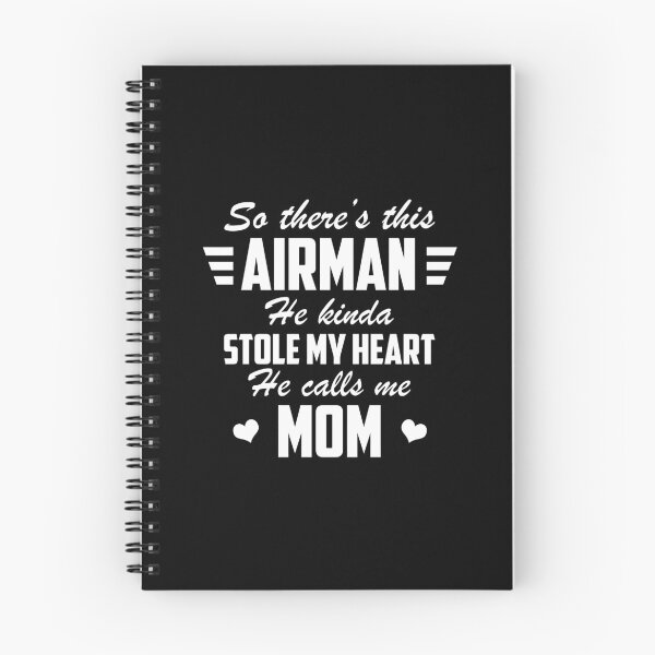 Item preview,  My Favorite Airman Calls Me Mom - best gift for heart mom military mother's day son  designed and sold by AitchDesigns.