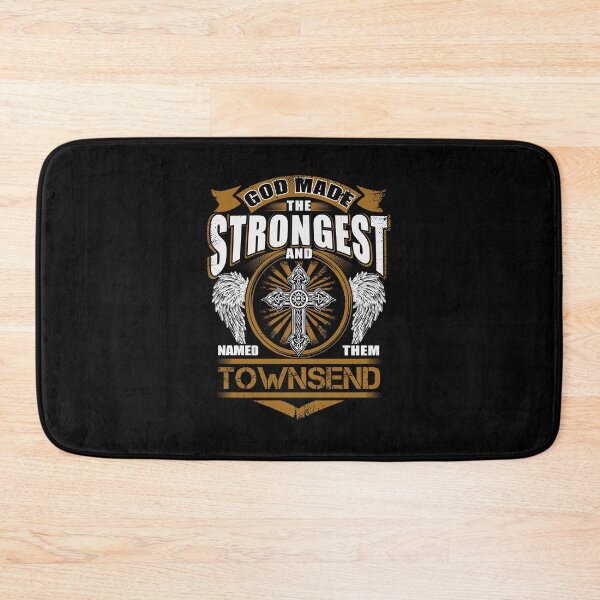 Item preview, Townsend Name T Shirt - God Found Strongest And Named Them Townsend Gift Item Tee designed and sold by jazminprin.