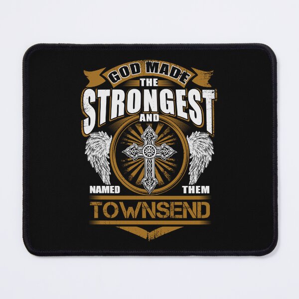 Item preview, Townsend Name T Shirt - God Found Strongest And Named Them Townsend Gift Item Tee designed and sold by jazminprin.