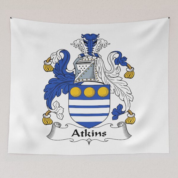 Item preview, Atkins  designed and sold by HaroldHeraldry.