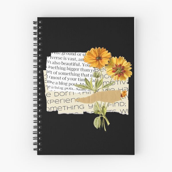 Item preview, Sunflower with an old paper designed and sold by TypeWrite.