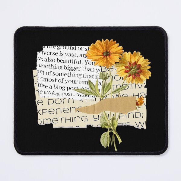 Item preview, Sunflower with an old paper designed and sold by TypeWrite.