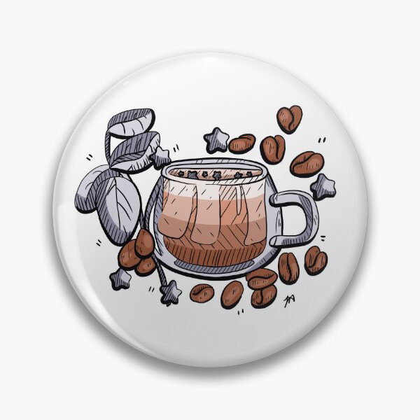 Artikelvorschau, Kaffeebohne entworfen und verkauft von jacreativespace.