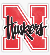 University of Nebraska - Style 5 Sticker