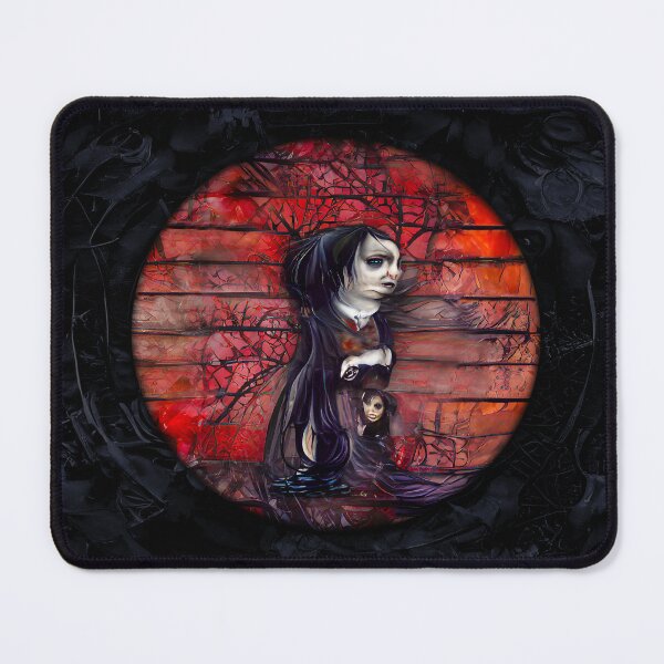 Item preview, Nightmare World | Goth Family | Beautiful Nightmare | Nightmare Moon | Horror Stuff | TM11 designed and sold by Haunted-Attic.