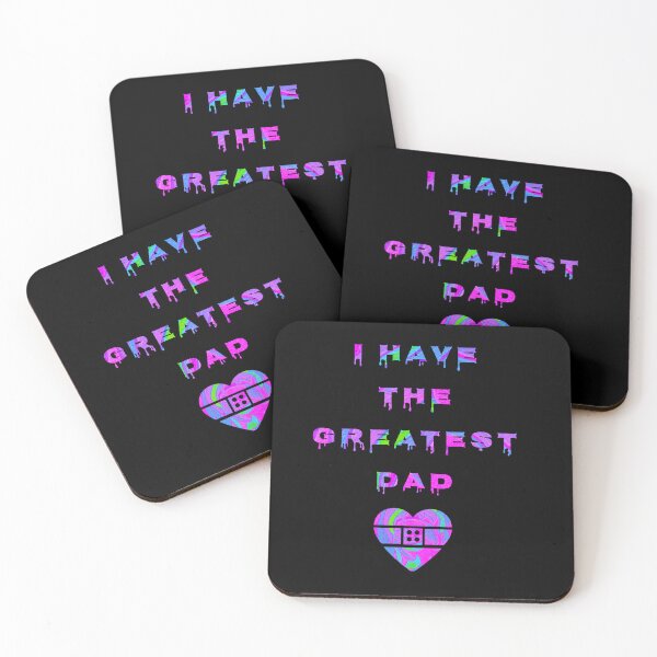 Item preview, I have the Greatest DAD with patten by MariDani Art, #12 designed and sold by MariDaniArt.