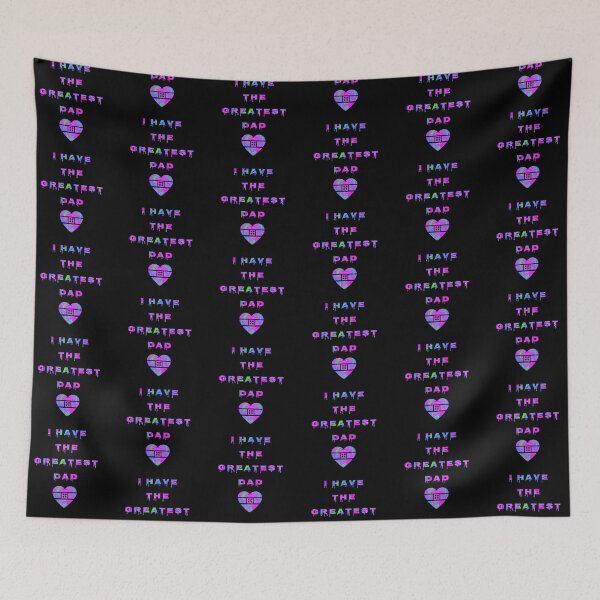 Item preview, I have the Greatest DAD with patten by MariDani Art, #12 designed and sold by MariDaniArt.