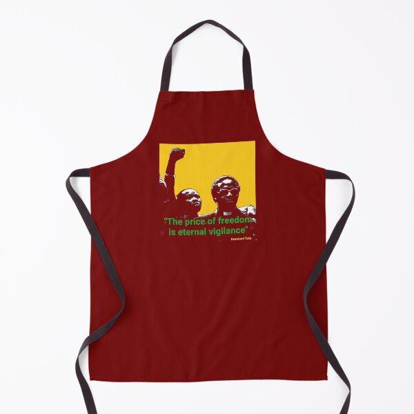 Item preview, Desmond Tutu quote - "The price of freedom is eternal vigilance" designed and sold by Tony Cisse.