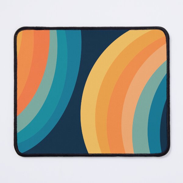 Item preview, Retro design with colorful circles designed and sold by BattaAnastasia.
