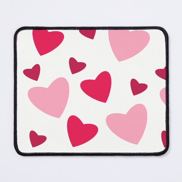 Item preview, Pink Red Hearts Pocket Print designed and sold by edwinvisuals.