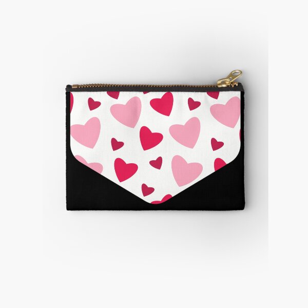 Item preview, Pink Red Hearts Pocket Print  designed and sold by edwinvisuals.
