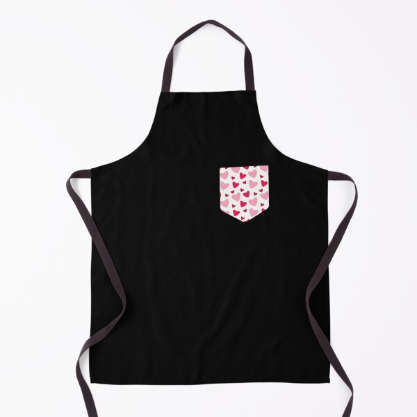 Item preview, Pink Red Hearts Pocket Print designed and sold by edwinvisuals.