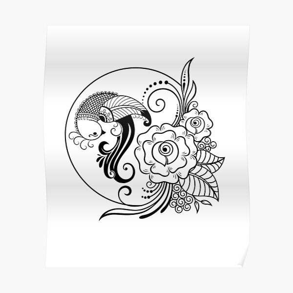 Mehndi Tattoo Posters for Sale | Redbubble Mehndi Tattoo Posters for Sale | Redbubble