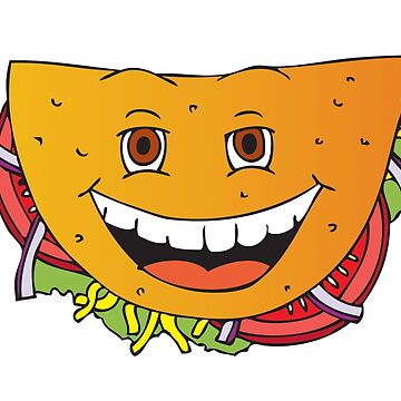 Artwork thumbnail, Happy Taco by HaleySez
