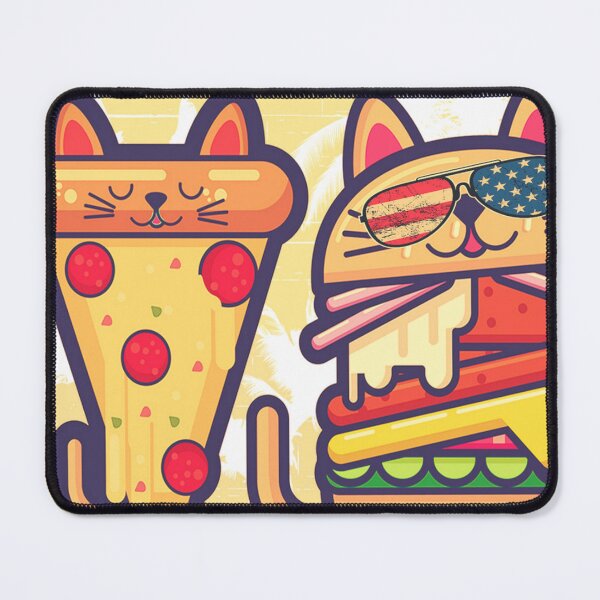 Item preview, A cat eating pizza  designed and sold by Angels82.