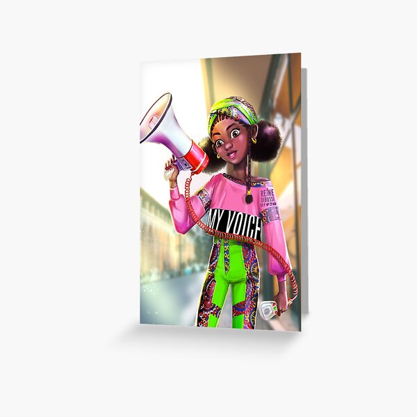 Ma voix Carte de vœux