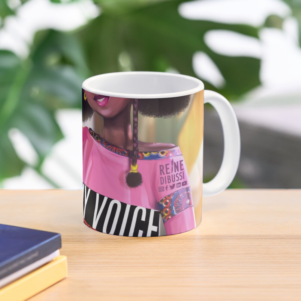 Aperçu de l'œuvre Mug classique créée et vendue par Reine-Dibussi.
