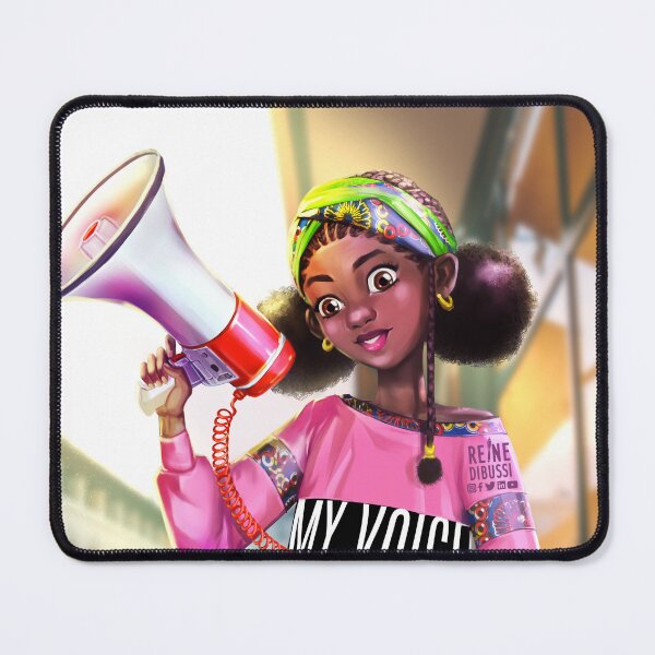 Item preview, My voice designed and sold by Reine-Dibussi.
