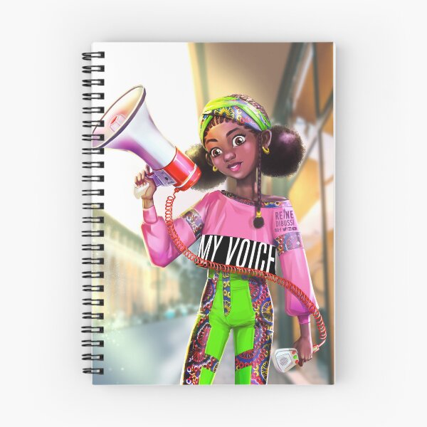 Item preview, My voice designed and sold by Reine-Dibussi.