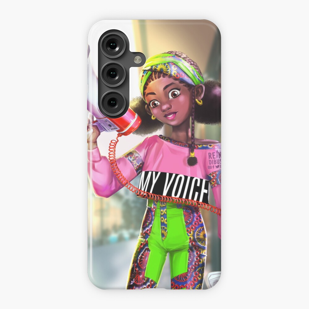 Aperçu de l'œuvre Coque rigide Samsung Galaxy créée et vendue par Reine-Dibussi.