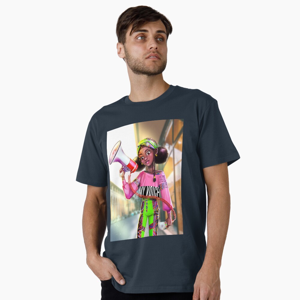 Aperçu de l'œuvre T-shirt premium créée et vendue par Reine-Dibussi.