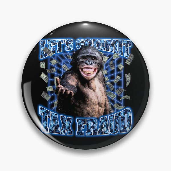Item preview, Let's Commit Tax Fraud designed and sold by ROBO MEGA.