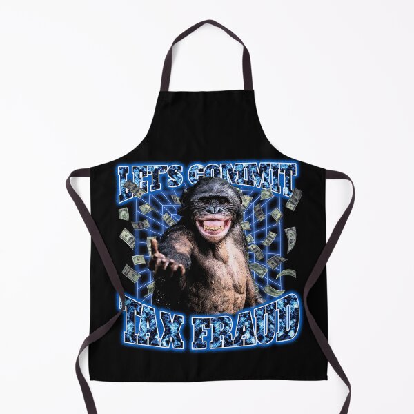 Item preview, Let's Commit Tax Fraud designed and sold by ROBO MEGA.