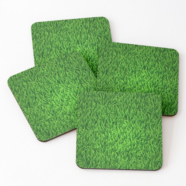 Item preview, Refreshing Green Grass Field designed and sold by risingrocket.