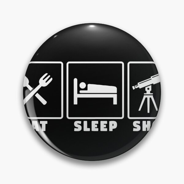 Artikelvorschau, Eat sleep shoot astro photographer astrophotography entworfen und verkauft von TobyLewis1592.