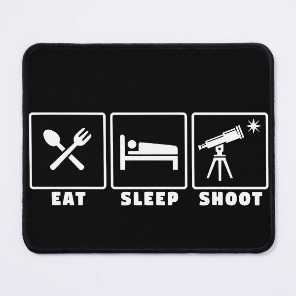 Artikelvorschau, Eat sleep shoot astro photographer astrophotography entworfen und verkauft von TobyLewis1592.