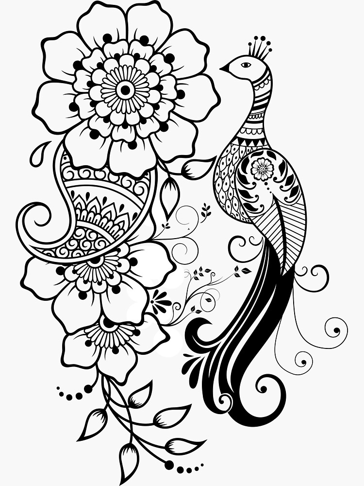 Waterproof Brown Henna Tattoo Body Stickers Set Of 12 Sheets For Womens  Body Art And Temporary Design Mehndi Body Sticker 230701 From Lian07, $8.42  | DHgate.Com