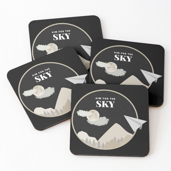 Item preview, Aim For The Sky designed and sold by wildpiksel.