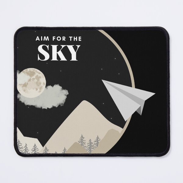 Item preview, Aim For The Sky designed and sold by wildpiksel.