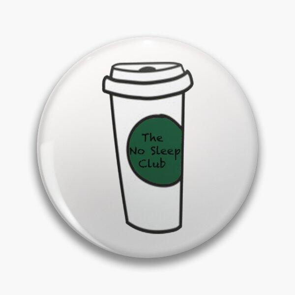 Item preview, The No Sleep Club Coffee Cup    designed and sold by GhostTees.