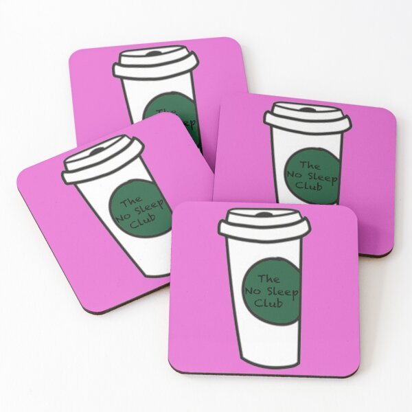 Item preview, The No Sleep Club Coffee Cup    designed and sold by GhostTees.