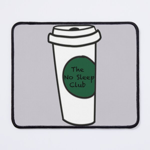 Item preview, The No Sleep Club Coffee Cup designed and sold by GhostTees.