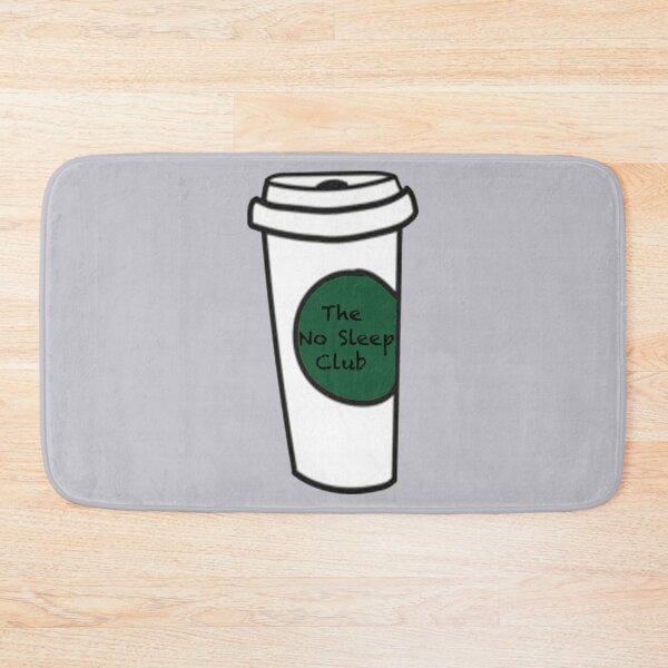 Item preview, The No Sleep Club Coffee Cup    designed and sold by GhostTees.