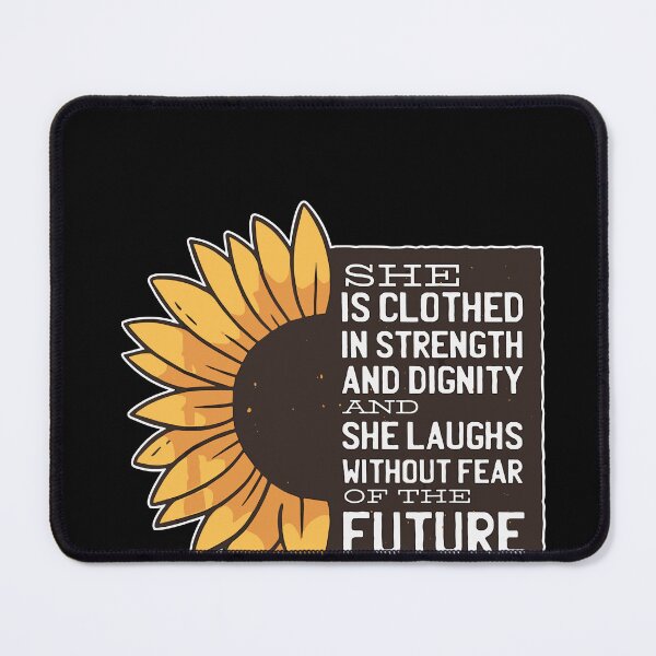 Item preview, She in strength dignity laughs  designed and sold by ShaneGuzman.