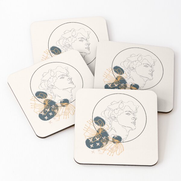 Item preview, Minimalistic floral boho lineart  designed and sold by CreativeStrand.