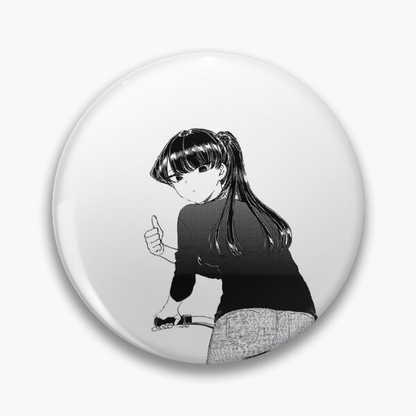 Item preview, Komi San thumb`s up | Komi can't comminicate designed and sold by Weebo-worldd.