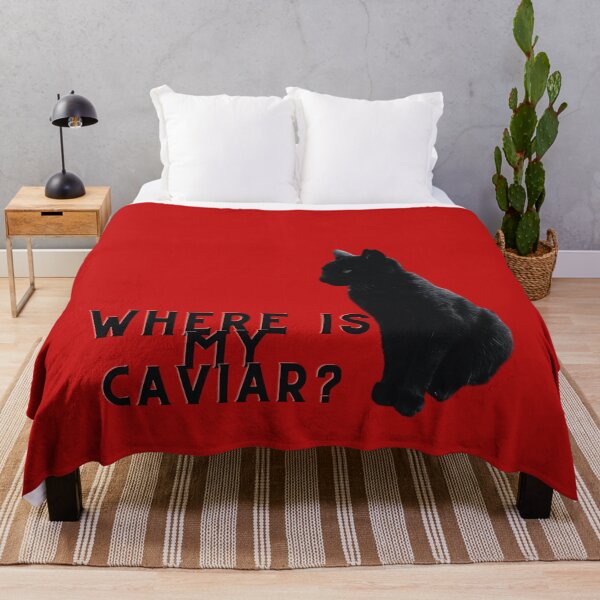 Item preview, Where is my caviar? designed and sold by boomantique.