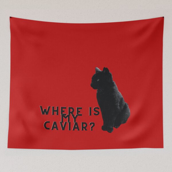 Item preview, Where is my caviar? designed and sold by boomantique.