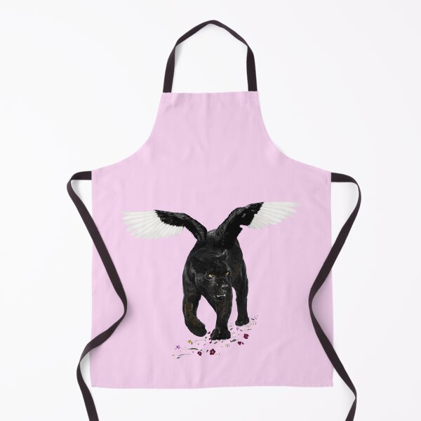 Item preview, Winged black Jaguar designed and sold by CLBArtDesign.