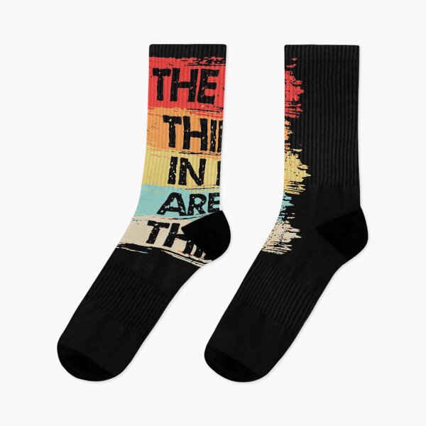 Item preview, The Best Things in Life Aren't Things Motivational Quotes designed and sold by ShaneGuzman.