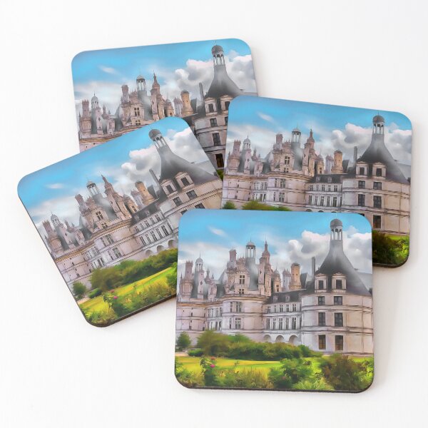 Item preview, Chateau Loire (Painting) designed and sold by cmphotographs.