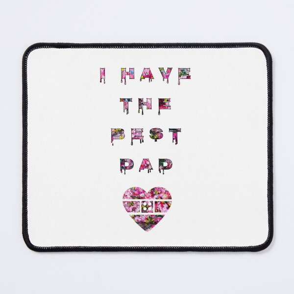 Item preview, I have the BEST DAD with patten by MariDani Art, #14 designed and sold by MariDaniArt.