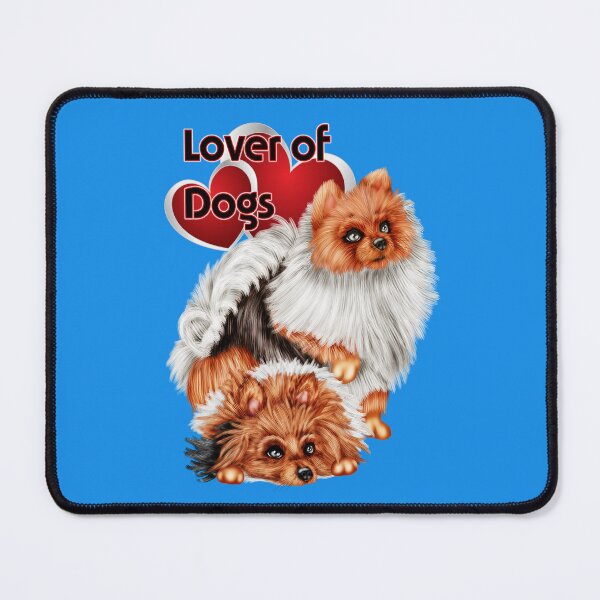 Item preview, For the Lovers of Dogs, shaggy ones of course designed and sold by LoneAngel.
