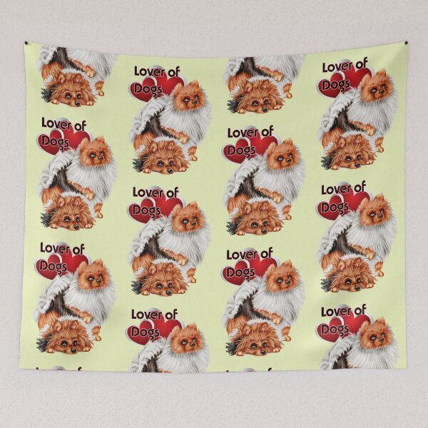 Item preview, For the Lovers of Dogs, shaggy ones of course designed and sold by LoneAngel.