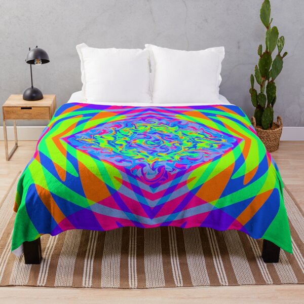 Artikelvorschau, Lollipop Abstract Digital Liquid Art Green Orange Blue entworfen und verkauft von AraljanFusion.